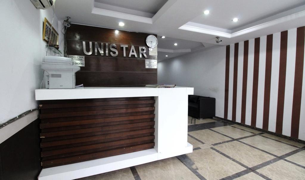 Hotel Unistar Nueva Delhi Exterior foto