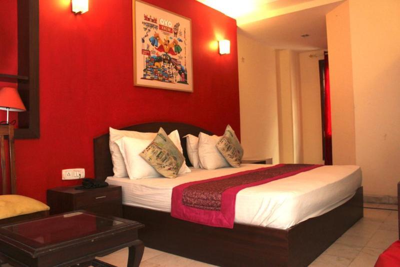 Hotel Unistar Nueva Delhi Exterior foto